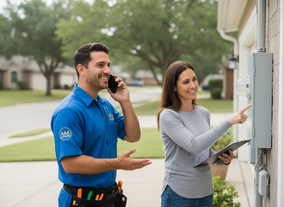Electrical Repair Harcourt, IA FAQs